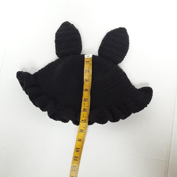 Adorable Crochet Bucket Hat Mothman Perfect Gifts for Fans! - Picture 6 of 7
